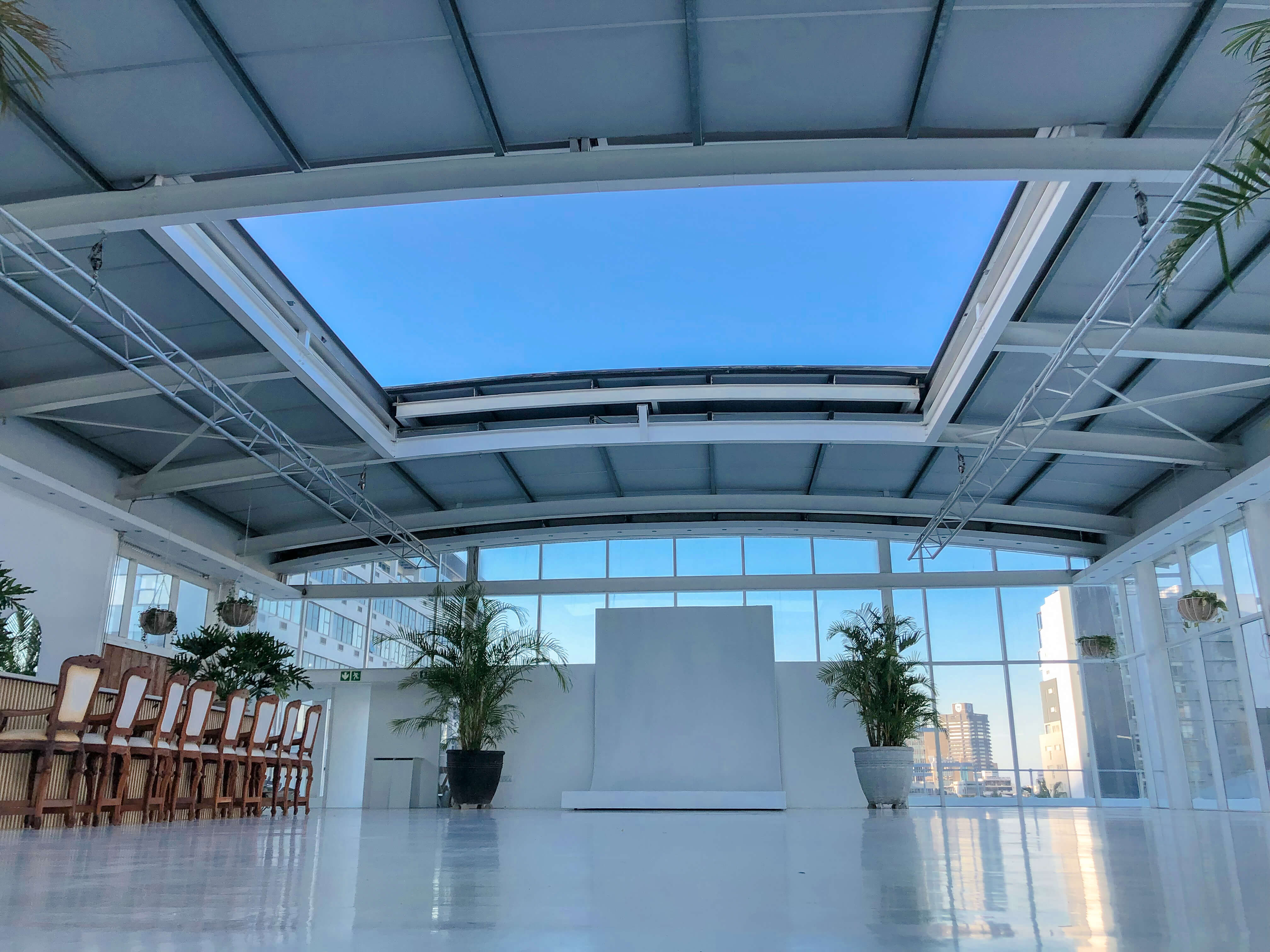 rooftop venue with panaromic views cape town