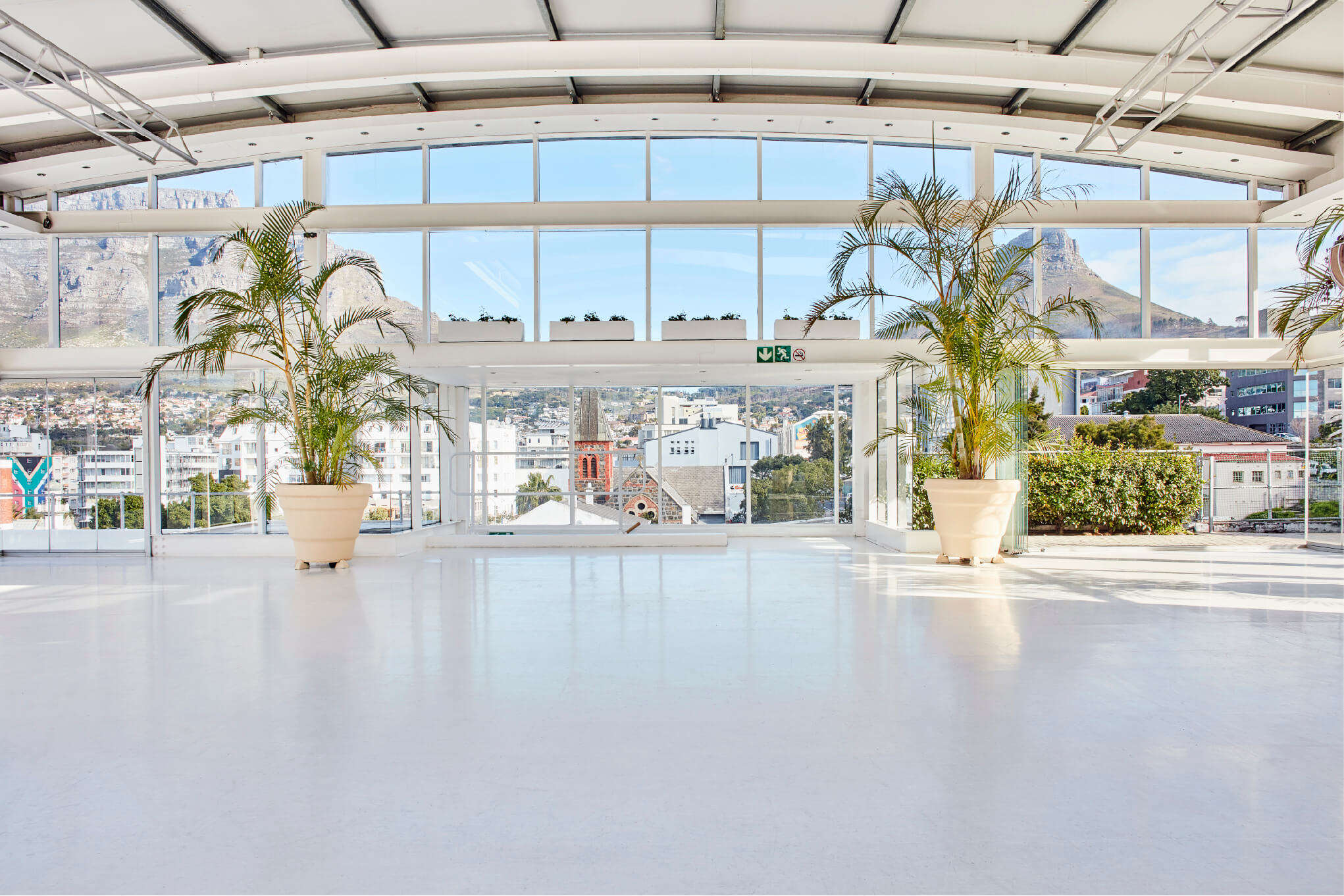 rooftop venue with incredible views cape town